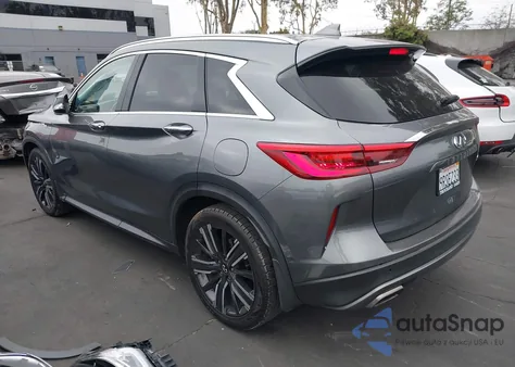 2021 Infiniti Qx50 Luxe из США, поврежденный, VIN 3PCAJ5BA9MF126546